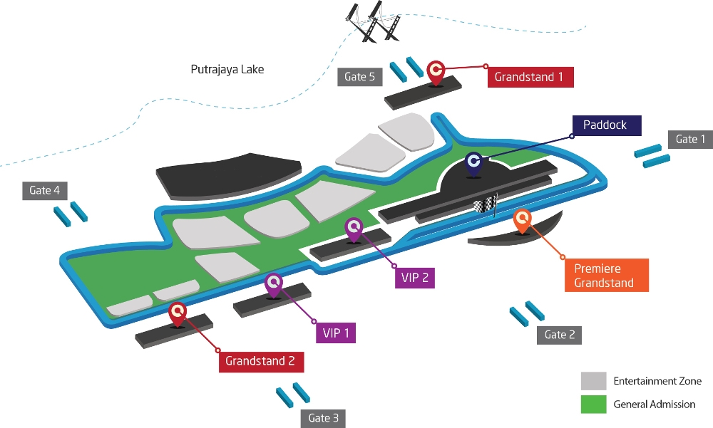 The-track-for-the-Formula-E-Putrajaya-eP